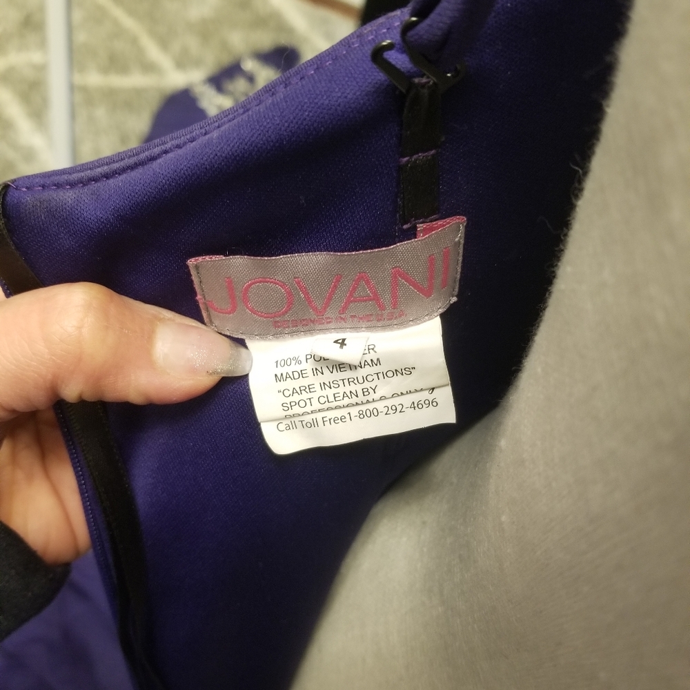 Jovani beaded evening dress - Picture 7 of 13